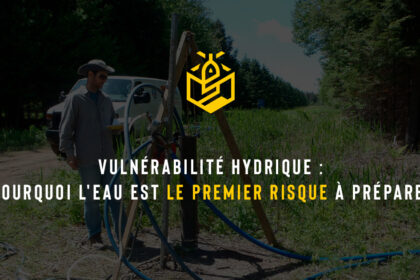 Vulnérabilité hydrique : pourquoi l'eau est le premier risque à préparer