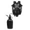 Masque à gaz tactique MIRA Safety CM-6M – Respirateur intégral pour la défense CBRN